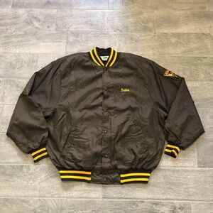 Vintage 90s Metroparks Jacket Kensington  Farm Center “Debbie” Women Size XL